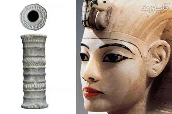 اولین رژلب جهان در مصر و سومریان