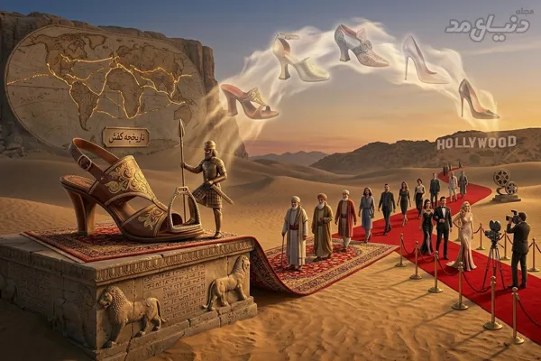 کفش پاشنه بلند نماد چیست