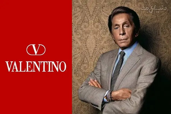 بیوگرافی والنتینو گاراوانی (Valentino Garavani) و لوگو برند ولنتینو