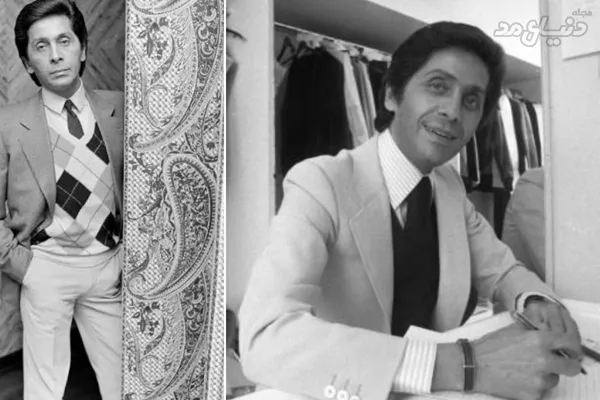 تأسیس خانه مد valentino در رم (1960)