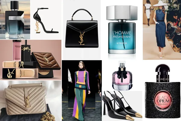 عطر، کیف، کفش و سفیران برند YSL